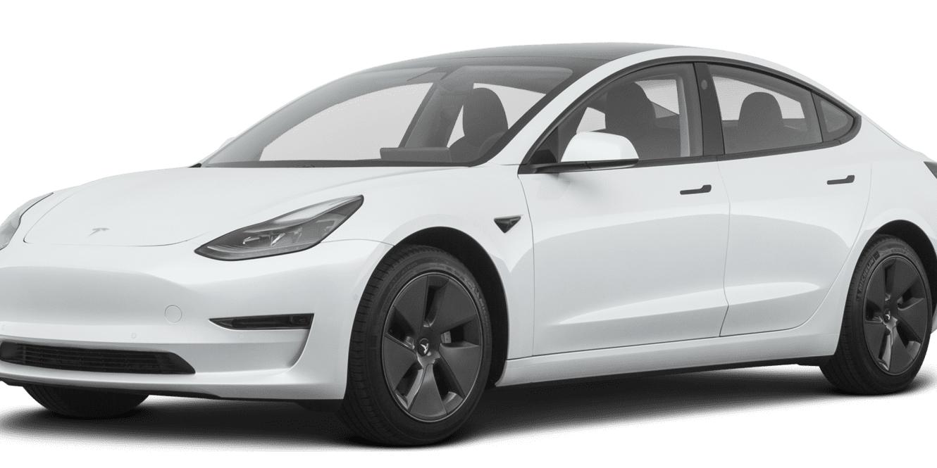 TESLA MODEL 3 2021 5YJ3E1EA6MF068901 image